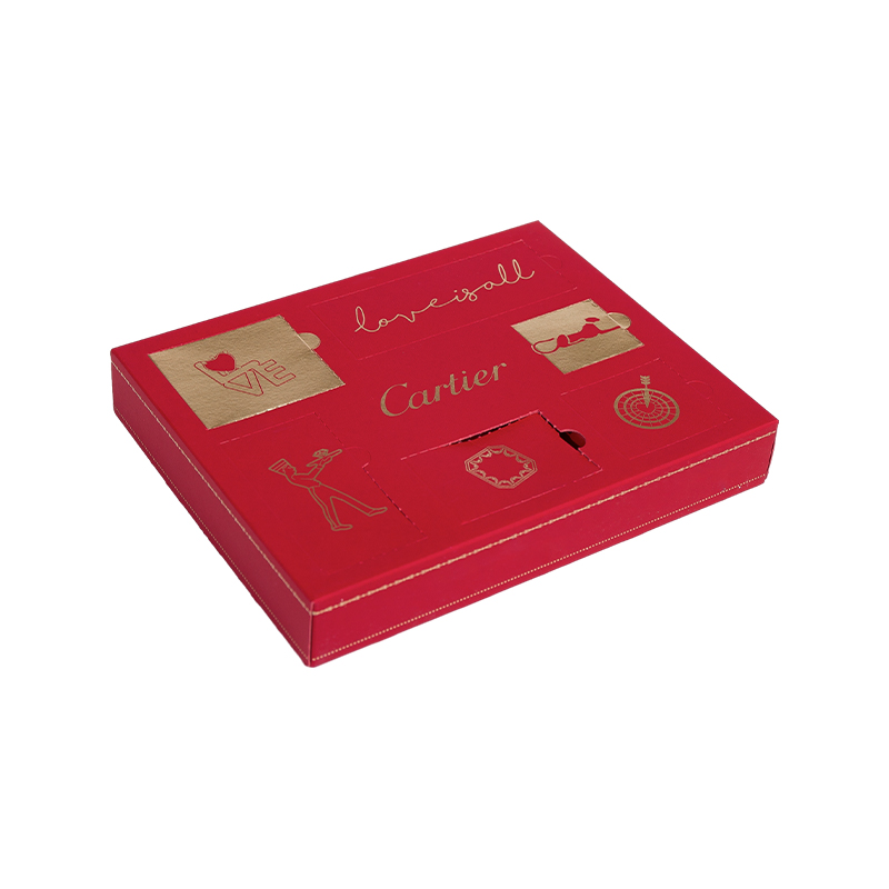 Kosmetisk tøj elektronisk produktemballage foldningskasse