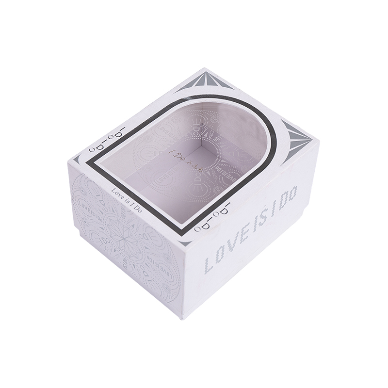 Højkvalitets hånddukke PVC Display Case